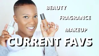 CURRENT FAVORITES | Beauty + Fragrance + Makeup | iamKeliB