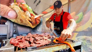 TACOS Carne Asada - Tipping $100 Dollars - Mexican Street Food