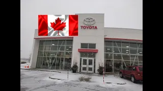 Тойота / Toyota в Канаді