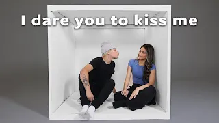 Trapped in a Box for 12 Hours ......I DARED HER TO KISS ME!