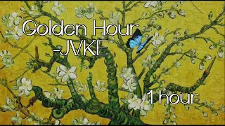 JVKE- Golden Hour (1 Hour Loop)