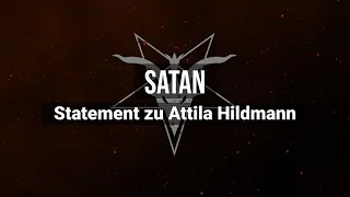 Satan: Statement zu Attila Hildmann