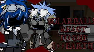 Solarballs react to GHE (++EARTH angst:3) read description