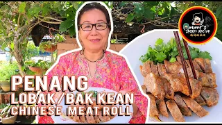 Bak Kean Chinese Meat Roll 五香肉卷  | Mummy's Secret Recipe 妈妈的味道 EP63