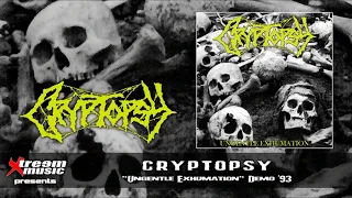 CRYPTOPSY - Ungentle Exhumation (Demo '93) [Full Demo] [10"MLP]