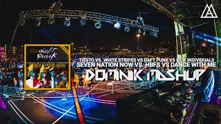 Tiësto vs Daft Punk vs Sick Individuals - Seven Nation Now vs HBFS vs Dance With Me (Dominik Mashup)