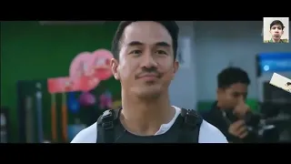 Joe Taslim Hit N Run (2019) - fight scene 2 reversed. Tegar vs Two Thugs