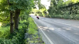 Isle of Man TT 2024 - 1st Superbikes Attack Greeba Friday Practice