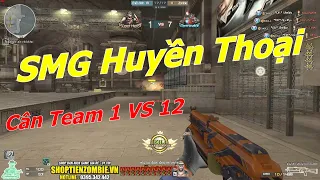 BIZON Huyền Thoại Clear Team 1 Vs 12 - Tiền Zombie v4