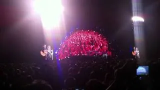 Bon Jovi - Mannheim 2011 - Wanted dead or alive - 1st 3 Minutes