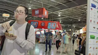 CNE FOOD COURT TORONTO CANADA -AUG 18/23  CANADA#travel #travelvlog