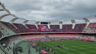 BARI-REGGINA 1-0: Coreografia integrale [13/05/2023]