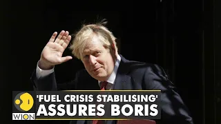 UK fuel crisis: Boris Johnson promises solution by Christmas | WION Latest News