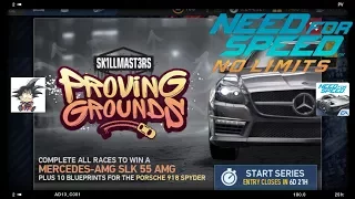 Need For Speed No Limits Android Mercedes-AMG SLK55 2016 Start Series