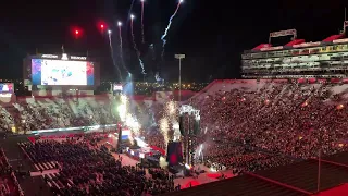 The University of Arizona 2024 Graduation Finale Fireworks
