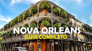 NOVA ORLEANS - MÚSICA, HISTORIA E TURISMO - GUIA COMPLETO DOS PONTOS TURISTICOS  - LOUISIANA - EUA