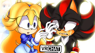 Shadow Meets Maria The Hedgehog! (VR Chat)