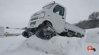 Japanese Mini Truck Tracks