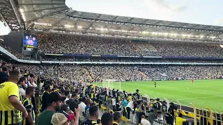 Fenerbahçe Antalya  Muhteşem Atmosfer Tribün. TÜM STAD İnandık Size Bu Sene