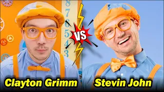 Clayton Grimm (Blippi) vs Stevin John (Blippi) Lifestyle, Comparison, Networth @ehtisays863