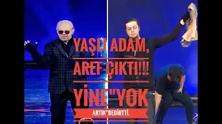 AREF (ADEM ASLAN) MASKEYİ ÇIKARDI-YETENEK SİZSİNİZ TÜRKİYE FINAL