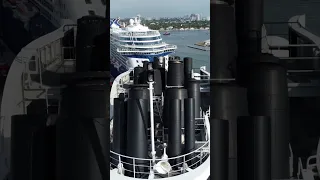 Are cruise ship horns getting too loud?