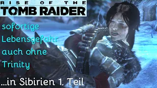 Rise of the Tomb Raider Nr 03 Sibirien Teil 1 von 2 Lara gegen Bär