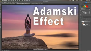 The ADAMSKI EFFECT in Photoshop