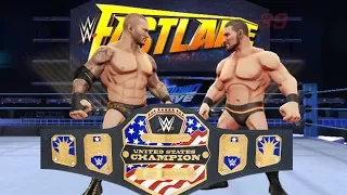 Randy Orton vs Bobby Roode | United States championship | WWE Mayhem Fastlane 2018 | AM Might