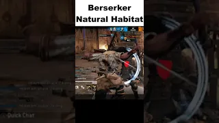 Berserker Habitat | For Honor Funny Moment # 17 #ForHonor #Shorts #rxnindashinxbi