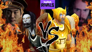 Classic WoW Rank 14 BG Tournament Savix Vs Asmongold