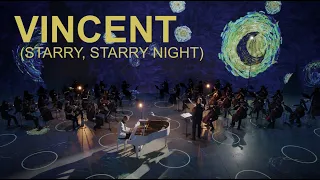 Vincent (Starry, Starry Night) by Phil Thompson (ft. GTCYS) at Immersive Van Gogh Exhibit