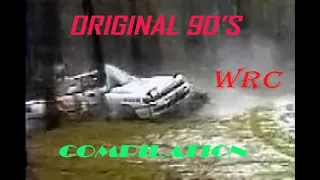 Created in 90's unique compilation "Beyond the Limits!"  original WRC rally crash compilation!