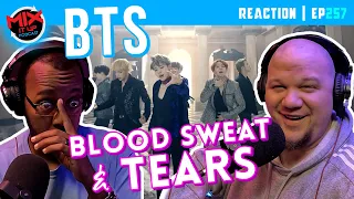 BTS "Blood, Sweat & Tears" MV | First Time Reaction EP257