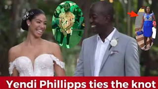 Yendi Phillips Ties The Knot Wid A Rich Man/ Mammy Husband Fly Dung Come 🅱️USS H🅰️R THR⭕🅰️T!