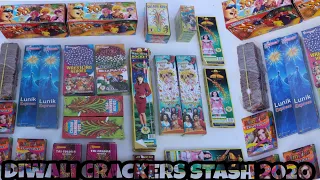 New Crackers Stash 2020 | Firecrackers Stash | New Crackers | Diwali 2020