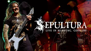 SEPULTURA w/ Jean Patton | ISOLATION, RATAMAHATTA, ROOTS 🇩🇪 Live in Marburg 2022