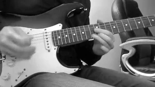 David Bowie - Cat People solos & riff cover