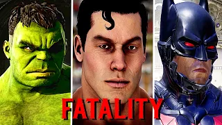 Mortal Kombat 1 Fatalities That Fit Super Heroes