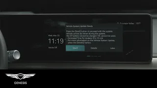 Over the Air ECU Updates | Select 2023+ Genesis Models | How-To | Genesis USA