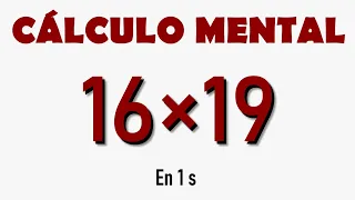 CÓMO MULTIPLICAR NÚMEROS DE DOS CIFRAS. CÁLCULO MENTAL