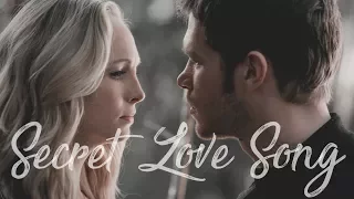 ♡SECRET LOVE SONG | Klaus & Caroline♡