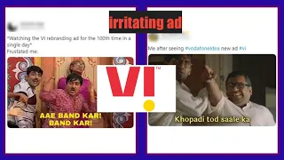 IRRITATING ADVERTISEMENT VI | VODAFONE IDEA IRRITATING ADVERTISEMENT | AND COMEDY