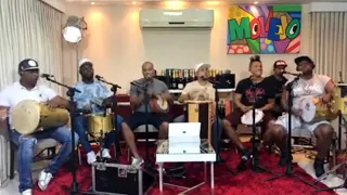 Live Molejo/ Aquarela/ Rotina Estressante/ Amigo Gaguinho/ Merci  Beaucoup/ Samba Lelê/ Pé na Área