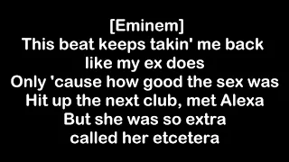 Eminem ft Ed Sheeran-Those Kinda Nights 【Lyrics】