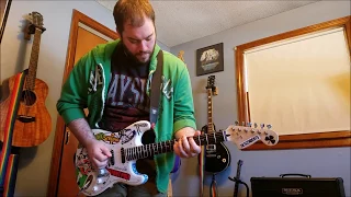 Blink 182 - They Came To Conquer Uranus Full EP Guitar Cover