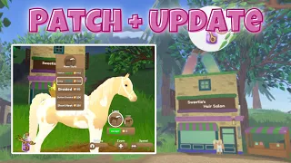 New Hairstyle System OUT NOW + Game Fixes | Wild Horse Islands