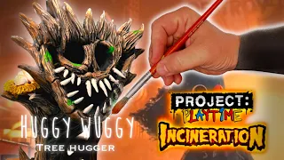 Project: Playtime Incineration Tree Hugger HUGGY WUGGY | Polymer Clay