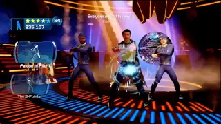 Kinect Star Wars: Galactic Dance Off - Celebration(Extended) + This Party's Over Achievement.