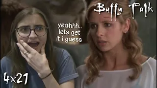 Buffy the Vampire Slayer Talk || s4e21 "Primeval"